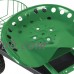 Yaheetech Green Heavy Duty Garden Cart Rolling Work Seat w/ Tool Tray Gardening Planting Yard   568105050
